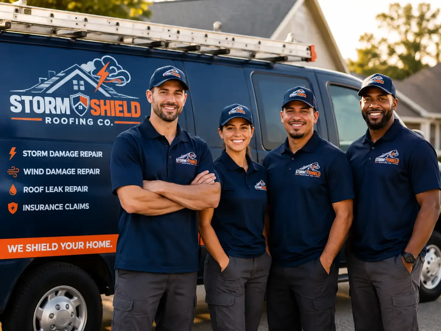 Storm Damage Roof Repair company in Peabody, KS